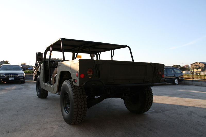 ハマー Hmmwv ハンヴィー 軍用車両 中古車 情報 Heavy Duty 4 4dealer Sky Auto